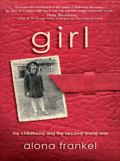 Title details for Girl by Alona Frankel - Available